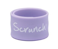 Scrunch informačný náramok - Lila