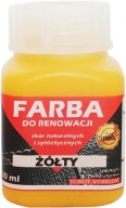 RENOVAČNÁ FARBA NA ČALÚNENIE ŽLTÁ 30ml