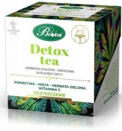 BIFIX BIOFIX DETOX TEA Ovocný bylinkový čaj ČISTENIE 15 pyramíd