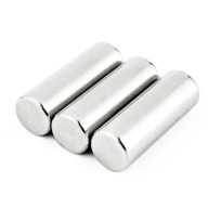 VALEC NEODYMOVÝ MAGNET 7x20 N38 SADA 3 ks