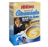 Ristora horúca biela čokoláda v 5 x 23 g vrecúškach