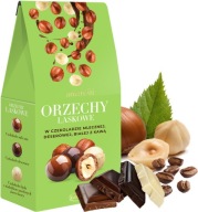 LIESKOVÉ ORIEŠKY V ČOKOLÁDOVEJ ZMESI AMARESTI 80G