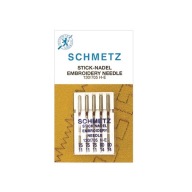 Schmetz vyšívacie ihly 5 ks 3x75, 2x90