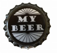 Pivné uzávery MY BEER 100 ks