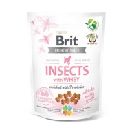 Tréningová pochúťka Brit Crunchy Cracker Insect 200g BRIT PUPPY