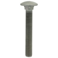 Hríbová skrutka M10x70 mm DIN 603 V2A