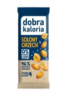 Tyčinka z vlašských orechov slaná 35g DOBRÉ KALÓRIE