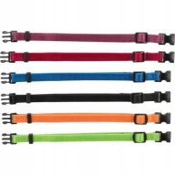 JUNIOR obojky pre šteniatka, M–L: 22–35 cm/10 mm, 6 ks, rôzne farby