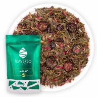 ZELENÝ LISTOVÝ ČAJ SENCHA ČEREŠŇOVÝ KVET LAMAO TEAVERSO 50G
