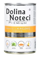 Dolina Noteci Prémiové kačacie mokré krmivo 0,4 kg