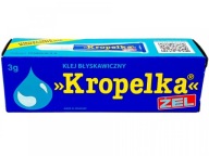 DROPELKA GEL univerzálne montážne lepidlo 3g