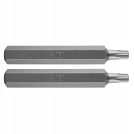 Hrot bitov TORX T30 x 75 mm, S2 x 2 ks, NEO 10-940