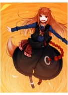 Plagát Anime Manga Spice and Wolf saw_016 A3