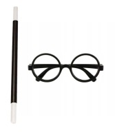 OKULIARE + KÚZELNÍK HARRY POTTER MAGIC WIZARD