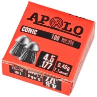 Pelety Apolo Conic 4,5 mm, 100 ks (10001)