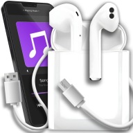 BEZDRÔTOVÉ SLÚCHADLÁ i11 TWS BLUETOOTH 5.0 IN-EAR ANDROID iOS POWERBAN