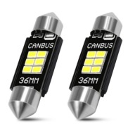 C5W žiarovka CANBUS - registrácia Audi A4 B6 B8