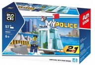 Blocks Blocks Police 2v1 Maritime Outpost 57 kusov