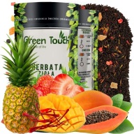 TROPICAL GRACE čierny čaj, papája, mango, 50g