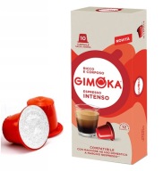 Kapsule Gimoka INTENSO na kávu Nespresso 10 ks.
