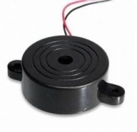 Bzučiak s generátorom, trvalý signál 12V 23x12mm