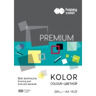 Technický blok HAPPY COLOR A3 10 listov PREMIUM