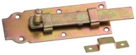 BRÁNA ZÁMOK BRÁNY S PLOCHÝM ZÁMKOM, ROVNÁ, 180x65x5 mm