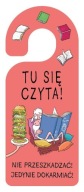 DARČEKOVÝ PREKRÝVOK Prívesok na kľučku IDEÁLNE NA DEKORÁCIU Pekné miesto na čítanie