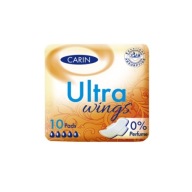 CARIN Ultra Wings hygienické vložky 10 ks.