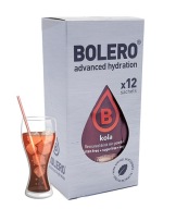 BOLERO nápoj ZERO cukor KOLA 12 ks.