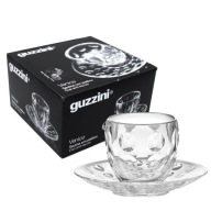 Šálka ​​na ESPRESSO S OMÁČKOU BENÁTKY GUZZINI 110ml PREMIUM