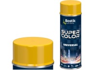 BOSTIK SC Univerzálny lak žltý 400ml sprej na kov, kameň, drevo 1 ks