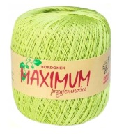 MAXIMÁLNA šnúra - MAXI Bavlna 100g / 565m - 1697