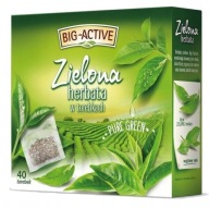 Zelený čaj Big-Active Pure Green ex40