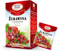 MALWA SLNEČNÝ ZÁHRADNÝ ČAJ BRUSNICE S GRANÁTOVÝM JABLKÁM 20T