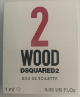 Dsquared2 Wood 2 EDT U vzorka 1ml
