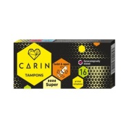 CARIN Super tampóny 16 ks.