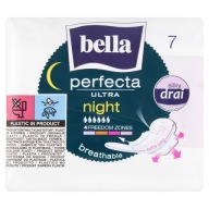 BELLA PERFECTA SANITÁRNE VLOŽKY (7) NIGHT SILKY DRAI