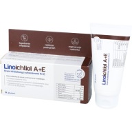 LINOICHTIOL A+E ichtyolový krém vitamín A a E 50g