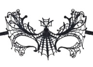 LACE SPIDER maska ​​na oči karneval, ples, párty