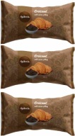 (3x) AGIBERIA Kakaový croissant 60g