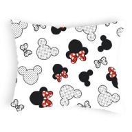 Obliečka na vankúš s detským vzorom Mickey Mouse, 40x60 cm
