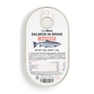 CAN FILET FILETS LOSOS S VYSOKÝM PROTEÍNOVÝM MARIÁNOM - GymBeam 170g