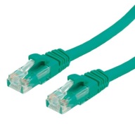 LAN UTP Cat 6 sieťový kábel, krútená dvojlinka RJ45, 7 m
