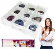 Organizér na make-up do zásuvky na kozmetické štetce