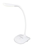 ACRUX LED STOLNÁ LAMPA BIELA ​​ESPERANZA