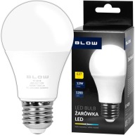 VÝKONNÁ LED ECO E27 ŽIAROVKA 12W 1200LM 4000K NEUTRÁLNA GUĽA BIELA