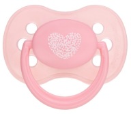 Canpol baby anatomický silikónový cumlík 6 m + 22/420 ružový