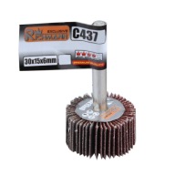 MONTOVANÉ KLAPOVÉ KOLESO 30X15x6 g80 C4372 RICHMANN