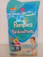 PAMPERS Splashers 10 ks č. 5 (13-19 KG)